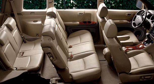 Toyota Highlander Platinum 2015