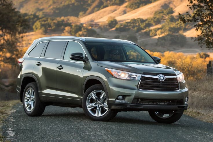 Toyota Highlander Platinum 2015