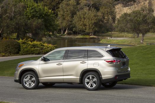 Toyota Highlander Platinum Package