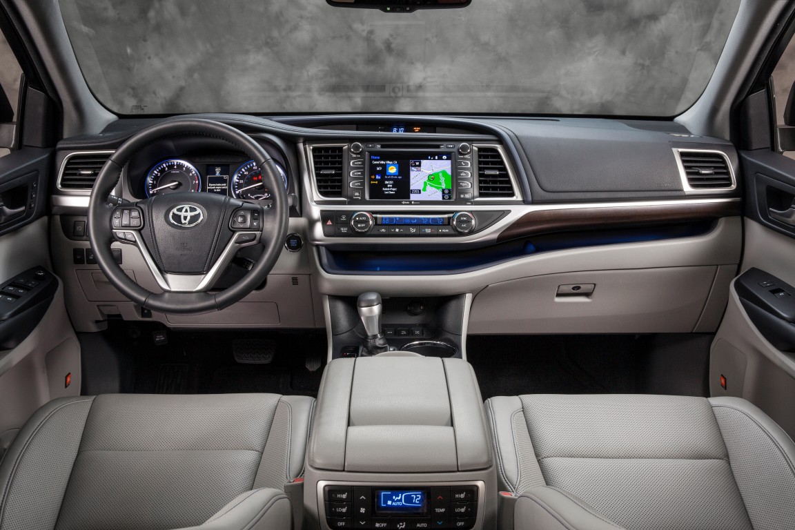 Toyota Highlander Platinum Package