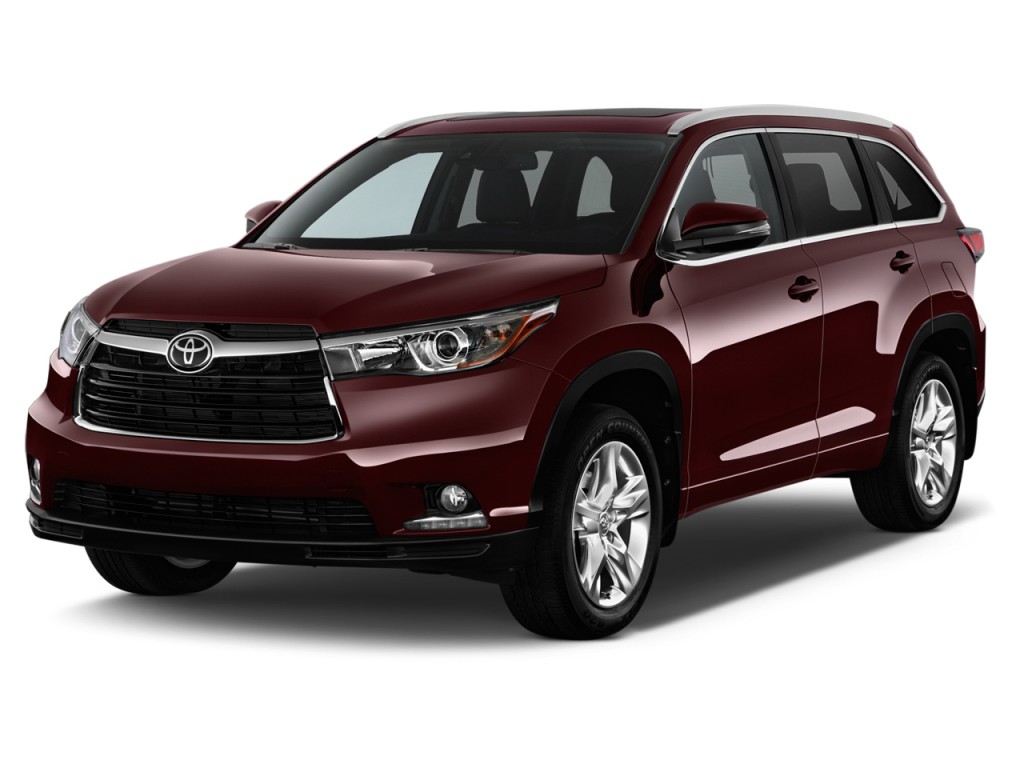 Toyota Highlander Platinum Package