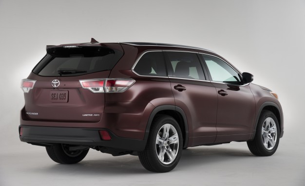 Toyota Highlander Platinum Package