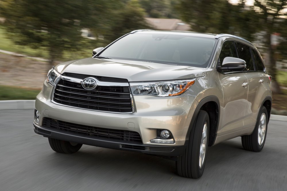 Toyota Highlander Platinum Package