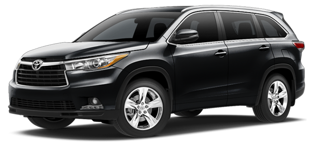 Toyota Highlander Platinum Package