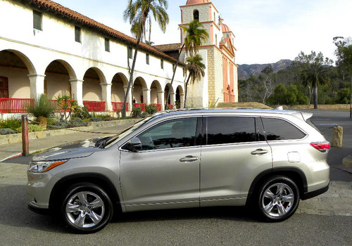 Toyota Highlander Platinum Package