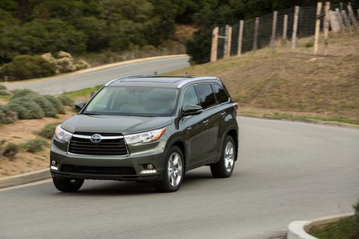 Toyota Highlander Platinum Package