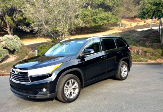 Toyota Highlander Platinum