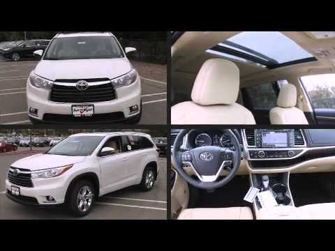 Toyota Highlander Platinum
