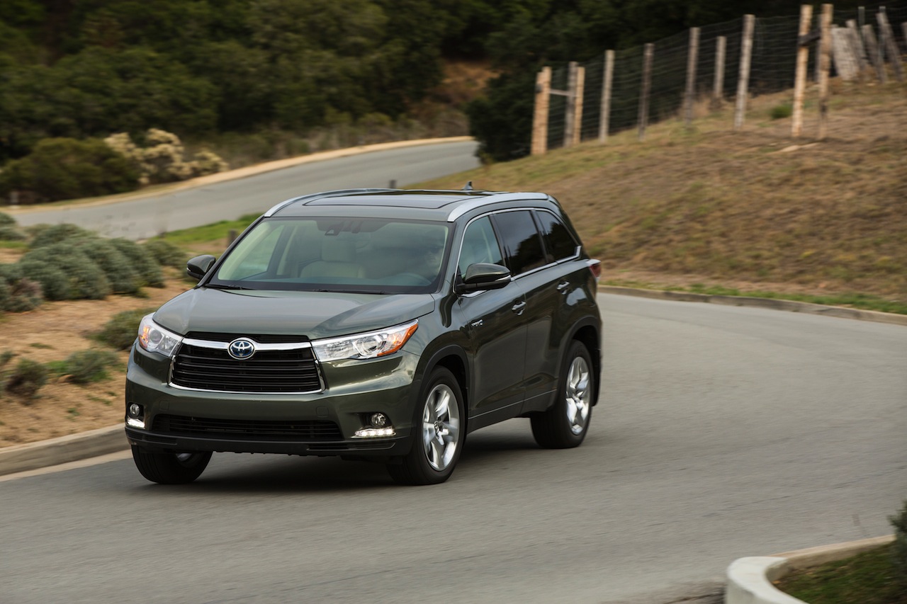 Toyota Highlander Platinum
