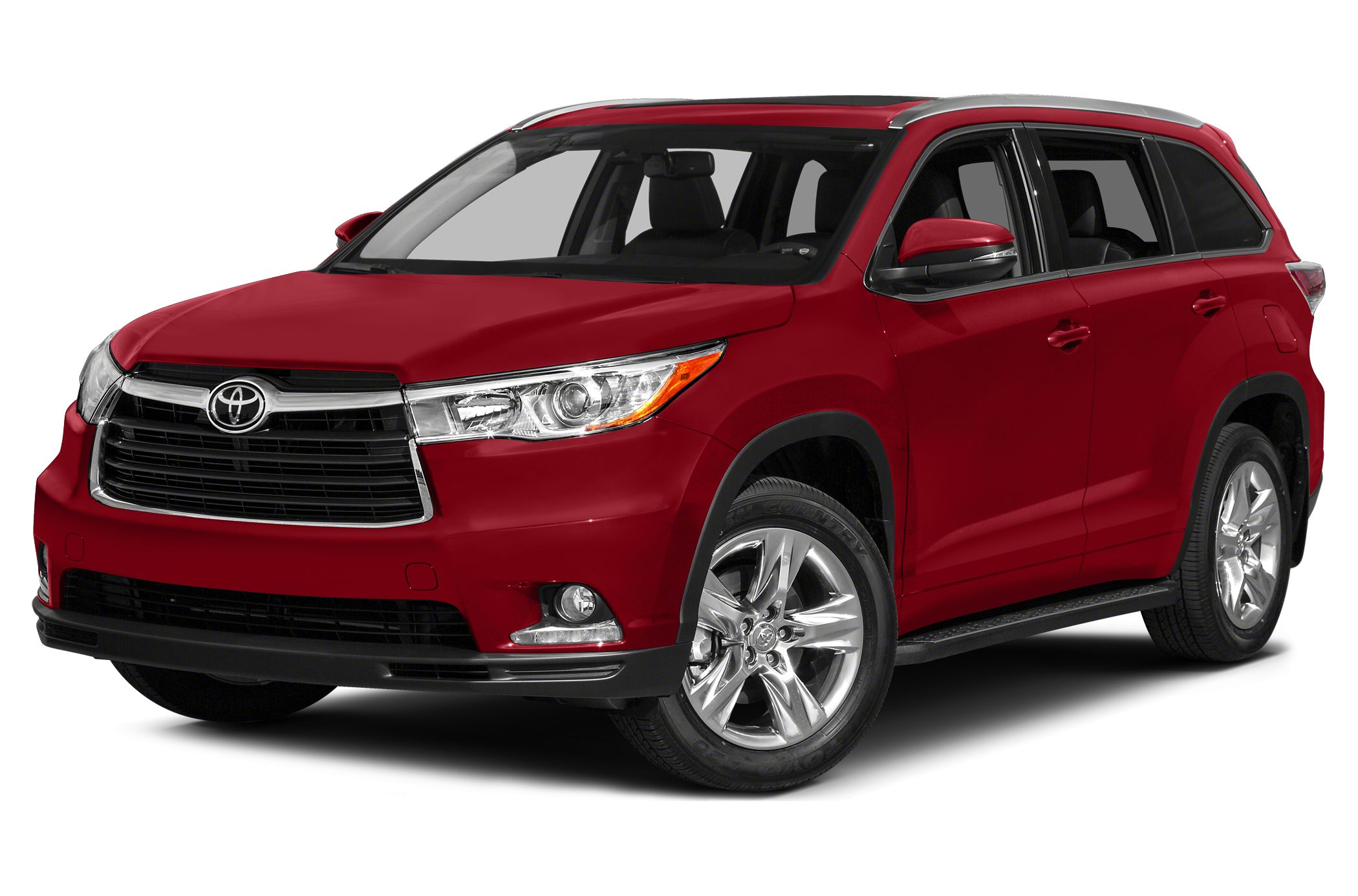 Toyota Highlander Red