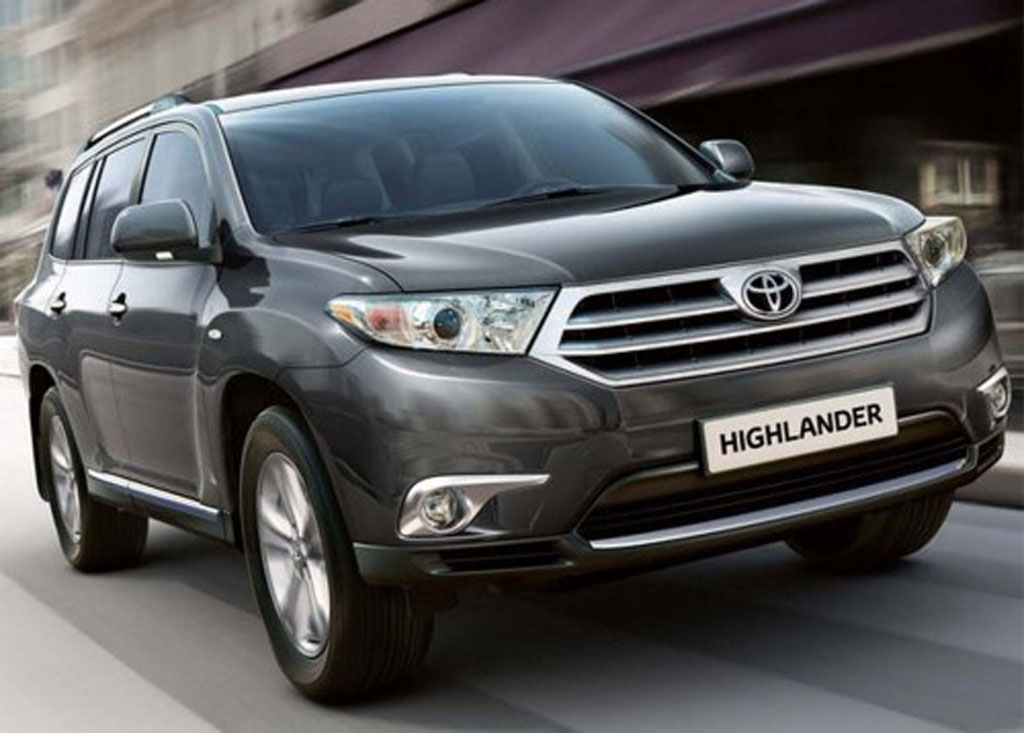 Toyota Highlander Redesign