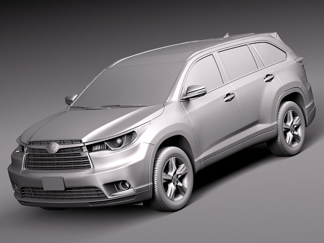 Toyota Highlander Redesign