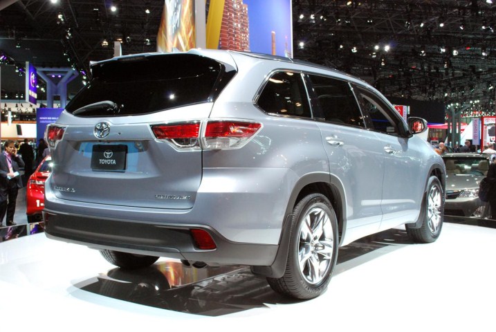 Toyota Highlander Redesign