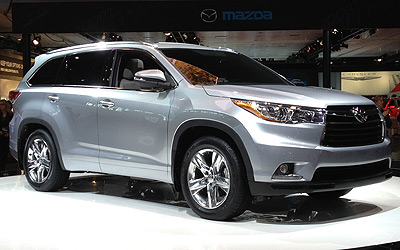 Toyota Highlander Redesign