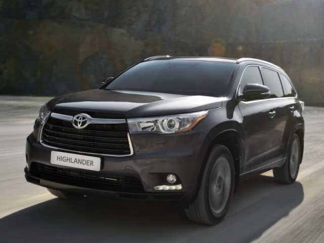Toyota Highlander Redesign