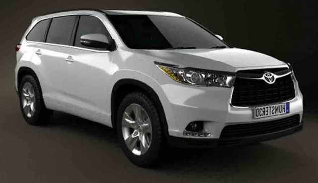 Toyota Highlander Redesign