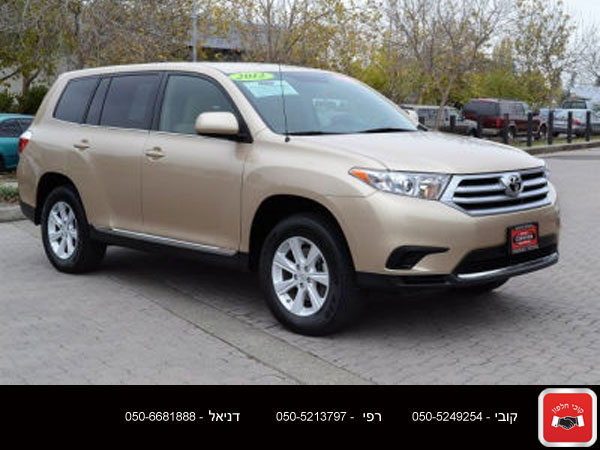 Toyota Highlander Se