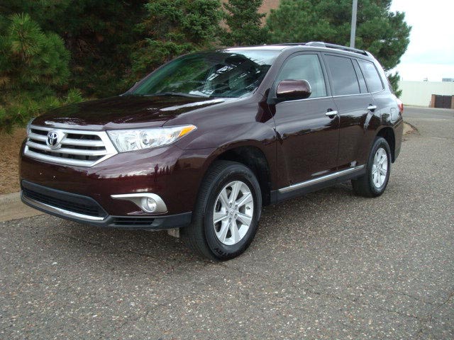 Toyota Highlander Se