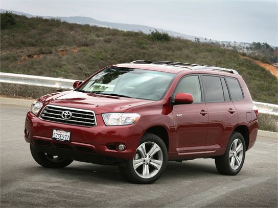 Toyota Highlander Sport