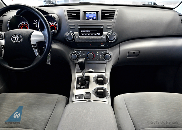 Toyota Highlander Sport