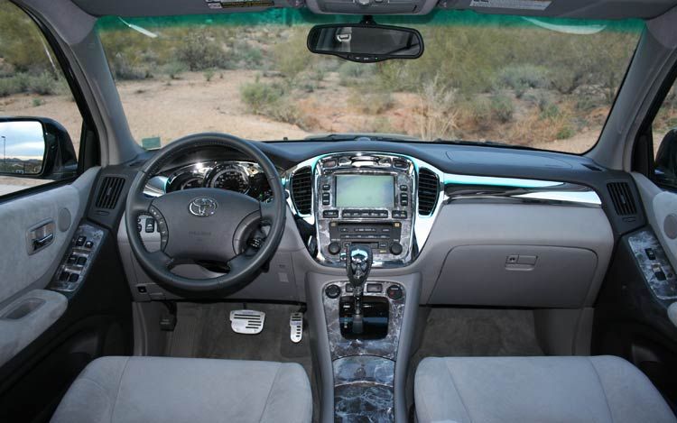 Toyota Highlander Sport