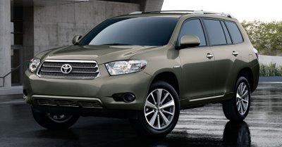 Toyota Highlander Sport