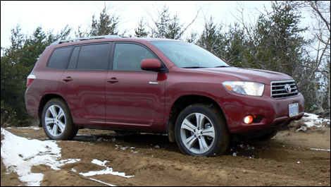 Toyota Highlander Sport