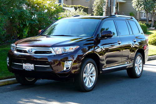 Toyota Highlander Suv