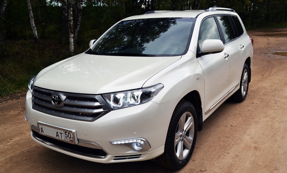 Toyota Highlander Tuning