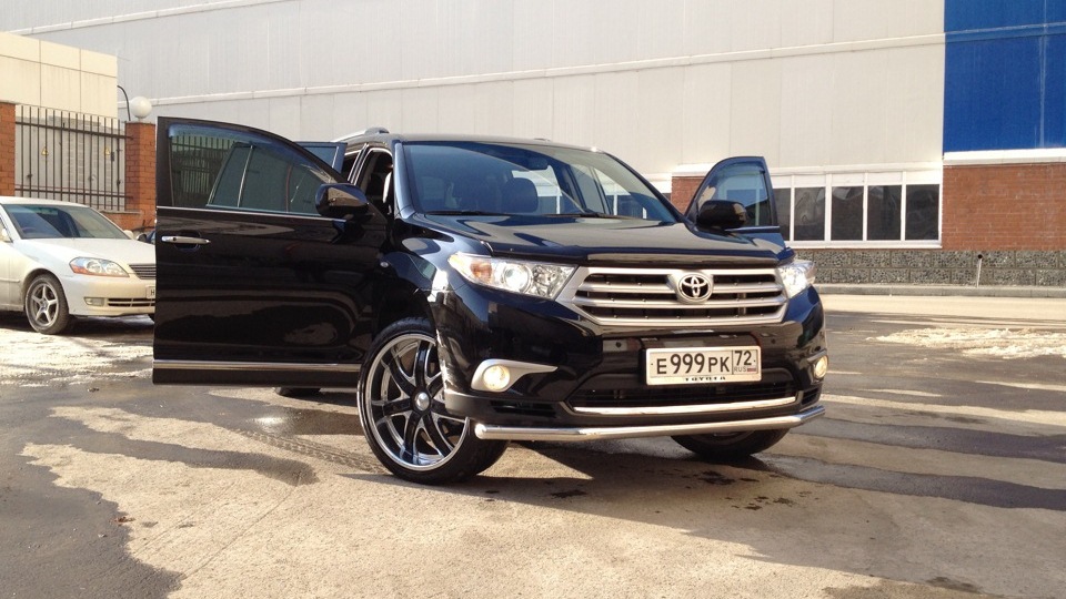 Toyota Highlander Tuning