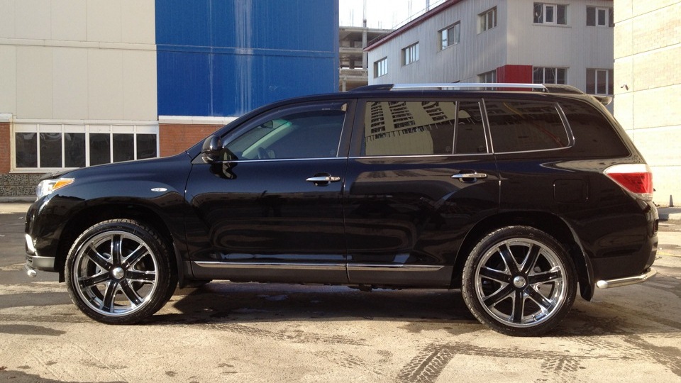 Toyota Highlander Tuning