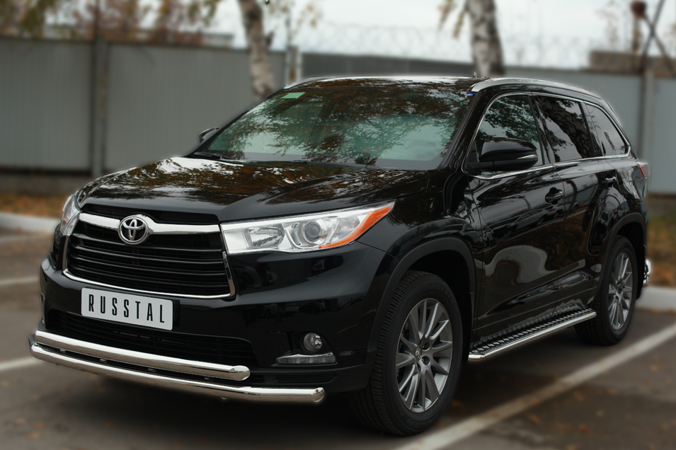 Toyota Highlander Tuning