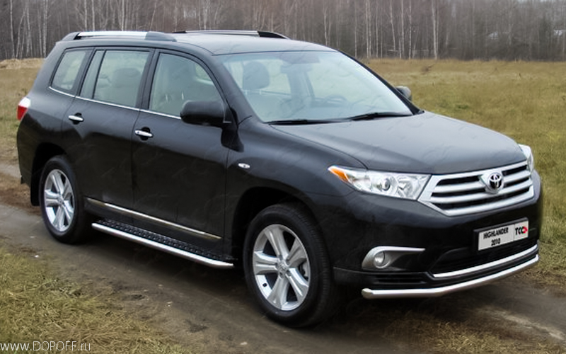 Toyota Highlander Tuning