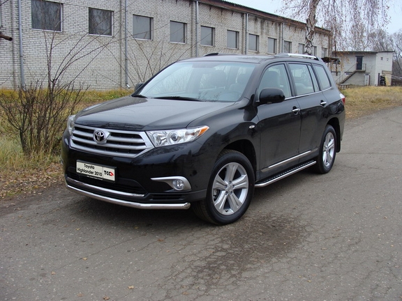 Toyota Highlander Tuning