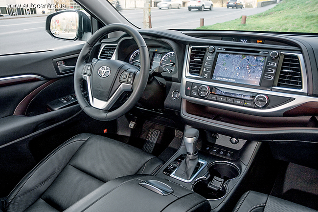Toyota Highlander Tuning