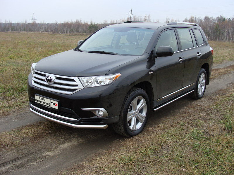 Toyota Highlander Tuning