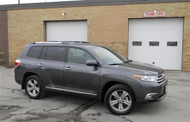 Toyota Highlander V6 Limited