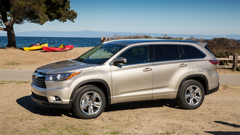 Toyota Highlander V6 Limited