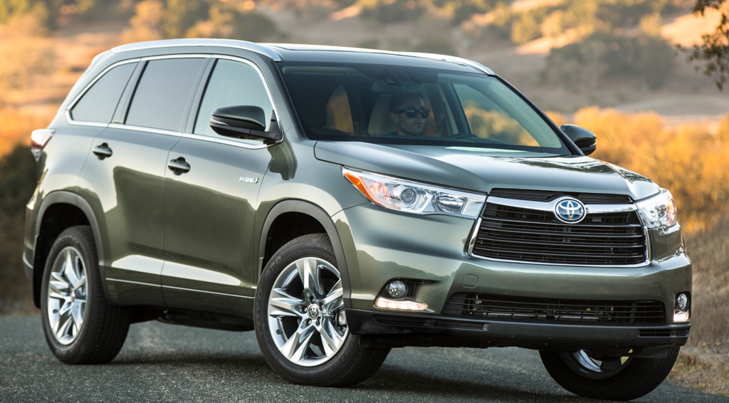 Toyota Highlander V6 Limited