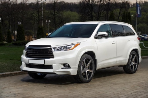 Toyota Highlander V6