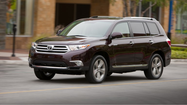 Toyota Highlander V6 Toyota Highlander V6