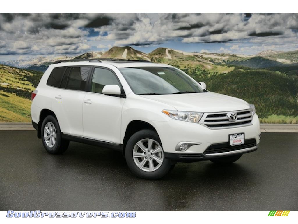 Toyota Highlander White