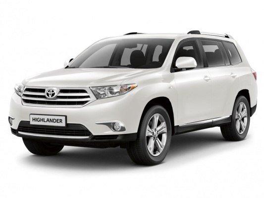 Toyota Highlander White