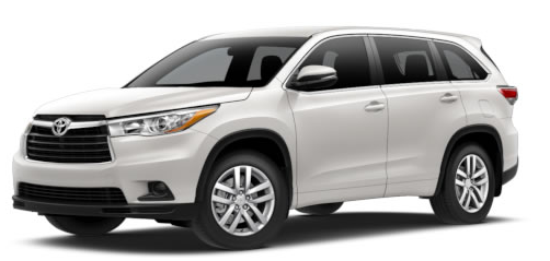 Toyota Highlander White