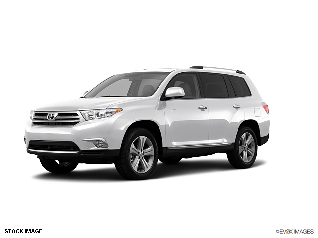 Toyota Highlander White