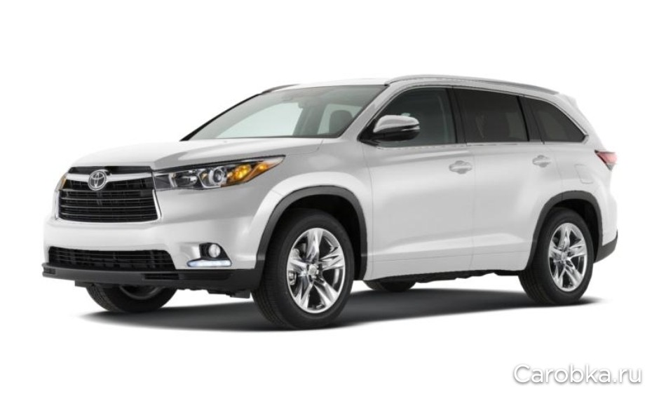 Toyota Highlander White