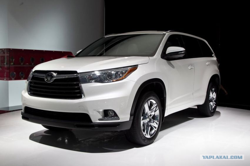 Toyota Highlander White