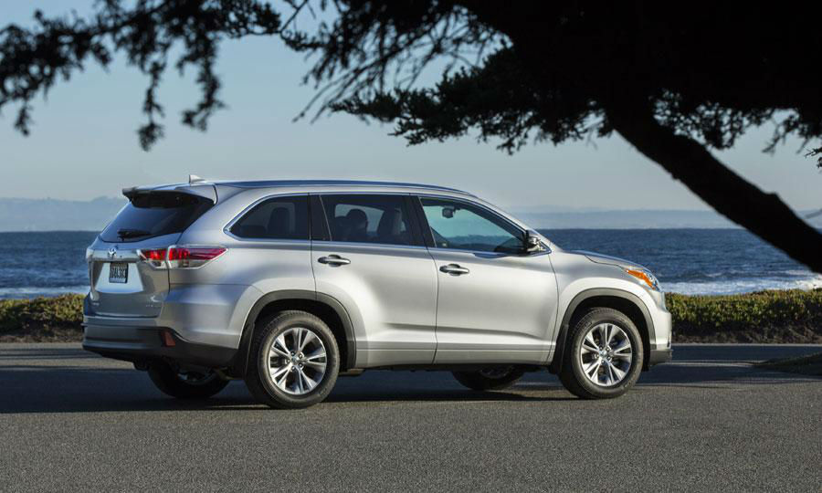 Toyota Highlander Xle 2014