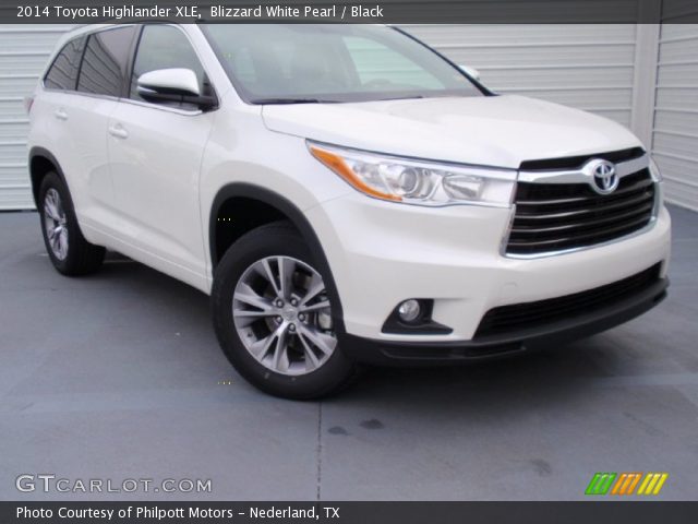 Toyota Highlander Xle 2014