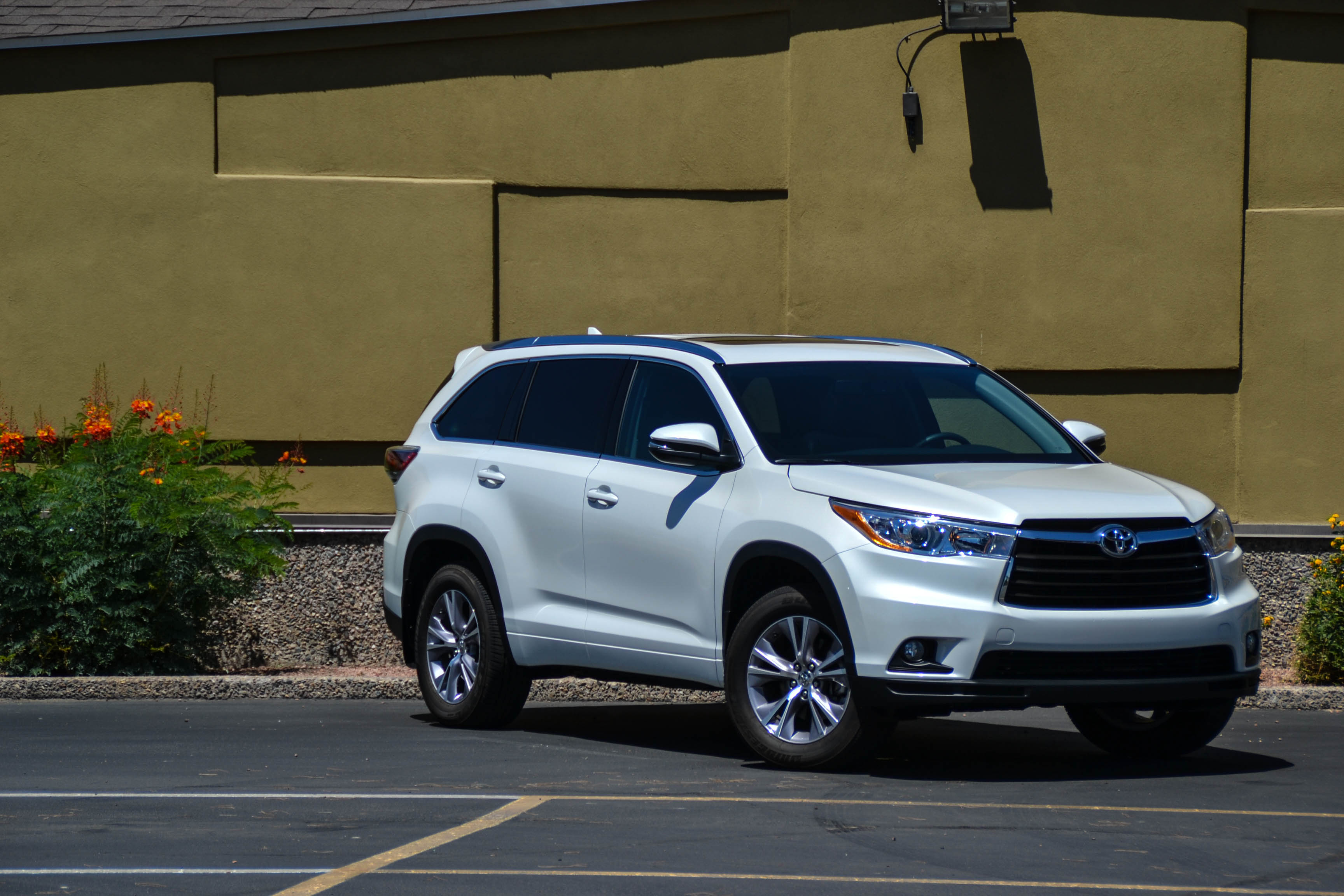 Toyota Highlander Xle 2014